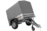 Robuster 750 kg Kippanhänger Garden Trailer 150 KIPP Hochplane Stützrad
