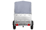UNITRAILER Garden Trailer 150 KIPP: Ungebremster Anhänger mit Hochplane