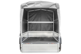 Vielseitiger UNITRAILER Garden Trailer 230 KIPP: Robuster PKW-Anhänger mit Hochplane