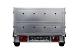UNITRAILER Garden Trailer 201 KIPP PKW-Anhänger mit Extra-Bordwänden – Vielseitig, Kippbar, 750 kg zGG