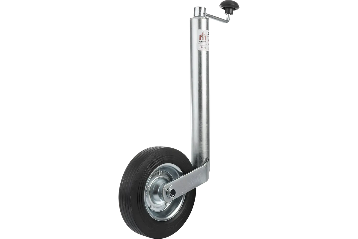 UNITRAILER Gartenanhänger 264/2 KIPP: Robuster Doppelachs-Anhänger mit Stützrad, Hochplane & Rahmen