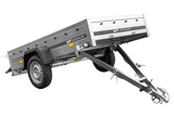 Robuster Kippbarer Gartenanhänger 230: Vielseitiger Transport für Haus, Garten & Bau