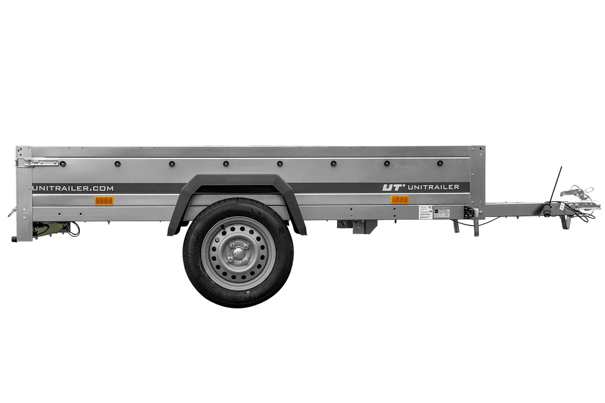 Robuster Kippbarer Gartenanhänger 230: Vielseitiger Transport für Haus, Garten & Bau