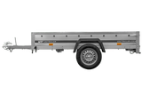 Robuster Kippbarer Gartenanhänger 230: Vielseitiger Transport für Haus, Garten & Bau