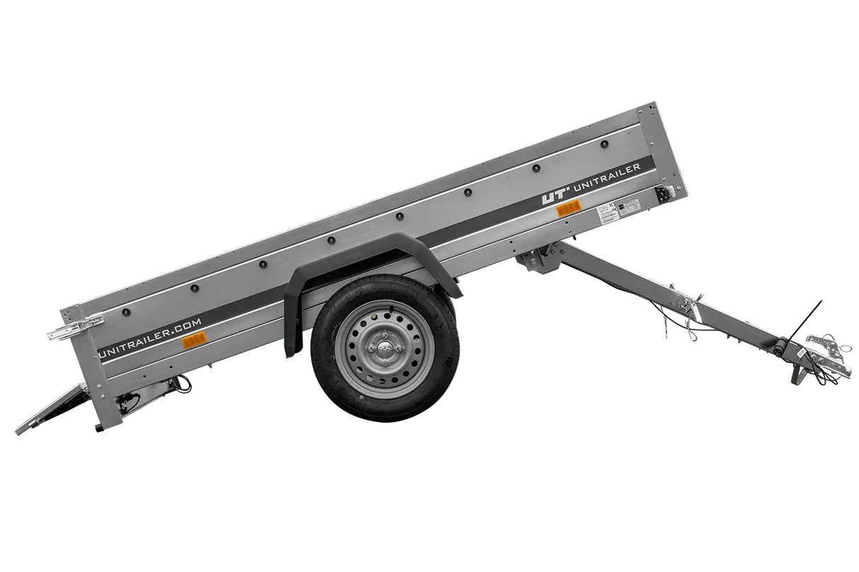 Robuster Kippbarer Gartenanhänger 230: Vielseitiger Transport für Haus, Garten & Bau