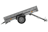 Robuster Kippbarer Gartenanhänger 230: Vielseitiger Transport für Haus, Garten & Bau