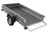 Robuster Kippbarer Gartenanhänger 230: Vielseitiger Transport für Haus, Garten & Bau