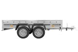 UNITRAILER GARDEN 265/2 KIPP Doppelachsanhänger: Robuster Kipp-Anhänger für PKW, 750kg ZGG
