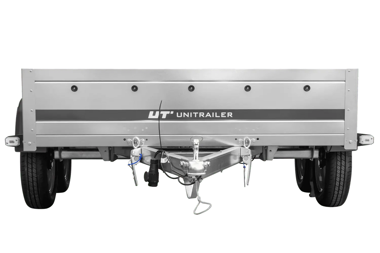 UNITRAILER GARDEN 265/2 KIPP Doppelachsanhänger: Robuster Kipp-Anhänger für PKW, 750kg ZGG