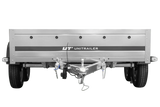 UNITRAILER GARDEN 265/2 KIPP Doppelachsanhänger: Robuster Kipp-Anhänger für PKW, 750kg ZGG