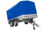 UNITRAILER GARDEN 265/2 Kipp Zweiachs-PKW-Anhänger mit Hochplane und robustem Rahmen