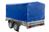 UNITRAILER GARDEN 265/2 Kipp Zweiachs-PKW-Anhänger mit Hochplane und robustem Rahmen
