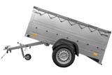 UNITRAILER GARDEN TRAILER 201 KIPP: Kippbarer PKW-Anhänger mit hohen Bordwänden