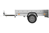 UNITRAILER Gartenanhänger 201 KIPP: Robuster, ungebremster Pkw-Anhänger mit Kippfunktion