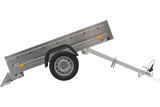 UNITRAILER Gartenanhänger 201 KIPP: Robuster, ungebremster Pkw-Anhänger mit Kippfunktion
