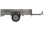 UNITRAILER Gartenanhänger 201 KIPP: Robuster, ungebremster Pkw-Anhänger mit Kippfunktion