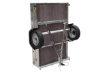UNITRAILER Gartenanhänger 201 KIPP: Robuster, ungebremster Pkw-Anhänger mit Kippfunktion