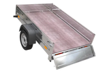 UNITRAILER Gartenanhänger 201 KIPP: Robuster, ungebremster Pkw-Anhänger mit Kippfunktion