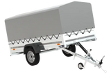 UNITRAILER Gartenanhänger 264 KIPP: Robuster Einachs-Kippanhänger für vielseitige Lasten