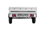 Robuster UNITRAILER GARDEN TRAILER 264 KIPP Einachsiger Kippanhänger für Garten und Haus