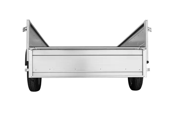 Robuster UNITRAILER GARDEN TRAILER 264 KIPP Einachsiger Kippanhänger für Garten und Haus