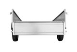 Robuster UNITRAILER GARDEN TRAILER 264 KIPP Einachsiger Kippanhänger für Garten und Haus