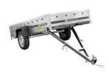 Robuster UNITRAILER GARDEN TRAILER 264 KIPP Einachsiger Kippanhänger für Garten und Haus