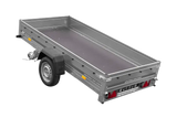 Robuster UNITRAILER GARDEN TRAILER 264 KIPP Einachsiger Kippanhänger für Garten und Haus