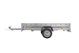 Robuster UNITRAILER GARDEN TRAILER 264 KIPP Einachsiger Kippanhänger für Garten und Haus