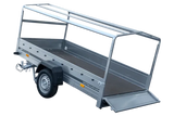 UNITRAILER GARDEN 264 KIPP PKW-Anhänger: Große Ladefläche, Hochplane, Spriegel, Stützrad
