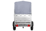 UNITRAILER Garden Trailer 150 KIPP: Ungebremster Anhänger mit Hochplane