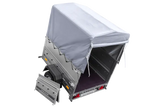 UNITRAILER Garden Trailer 150 KIPP: Ungebremster Anhänger mit Hochplane