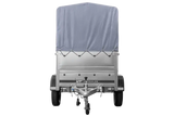 UNITRAILER Garden Trailer 150 KIPP: Ungebremster Anhänger mit Hochplane