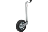 Vielseitiger GARDEN TRAILER 150 KIPP Pkw-Anhänger mit Bordwanderhöhung, Stützrad, Plane