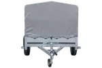 UNITRAILER GARDEN 230 FD Einachsanhänger: Robuster Pkw-Anhänger mit H-800 Plane