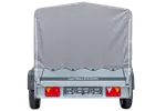 UNITRAILER GARDEN 230 FD Einachsanhänger: Robuster Pkw-Anhänger mit H-800 Plane