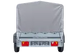 UNITRAILER GARDEN 230 FD Einachsanhänger: Robuster Pkw-Anhänger mit H-800 Plane