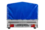 UNITRAILER GARDEN 265 KIPP Einachsanhänger: Robuster 264x150 cm Planenanhänger mit 800mm Hochspriegel
