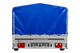 UNITRAILER GARDEN 265 KIPP Einachsanhänger: Robuster 264x150 cm Planenanhänger mit 800mm Hochspriegel