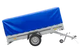 UNITRAILER GARDEN 265 KIPP Einachsanhänger: Robuster 264x150 cm Planenanhänger mit 800mm Hochspriegel
