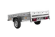 Vielseitiger Unitrailer Garden Trailer 230 FD: Robuster Einachs-Anhänger mit Starrdeichsel für 750 kg