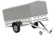 UNITRAILER Gartenanhänger 264 KIPP: Robuster Einachs-Kippanhänger für vielseitige Lasten