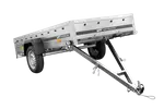 Robuster UNITRAILER GARDEN TRAILER 264 KIPP Einachsiger Kippanhänger für Garten und Haus