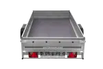 Robuster UNITRAILER GARDEN TRAILER 264 KIPP Einachsiger Kippanhänger für Garten und Haus