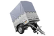 UNITRAILER Garden Trailer 150 KIPP: Ungebremster Anhänger mit Hochplane
