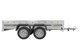 UNITRAILER GARDEN 265/2 KIPP Doppelachsanhänger: Robuster Kipp-Anhänger für PKW, 750kg ZGG