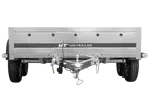 UNITRAILER GARDEN 265/2 KIPP Doppelachsanhänger: Robuster Kipp-Anhänger für PKW, 750kg ZGG