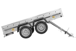 UNITRAILER GARDEN 265/2 KIPP Doppelachsanhänger: Robuster Kipp-Anhänger für PKW, 750kg ZGG