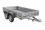UNITRAILER GARDEN 265/2 KIPP Doppelachsanhänger: Robuster Kipp-Anhänger für PKW, 750kg ZGG