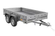 UNITRAILER GARDEN 265/2 KIPP Doppelachsanhänger: Robuster Kipp-Anhänger für PKW, 750kg ZGG